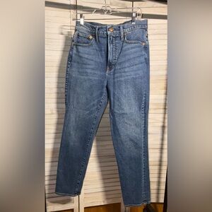 Madewell Blue Women's The Perfect Vintage Jean